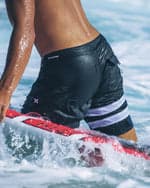 PHANTOM-ECO BLOCK PARTY 18" BOARDSHORT
